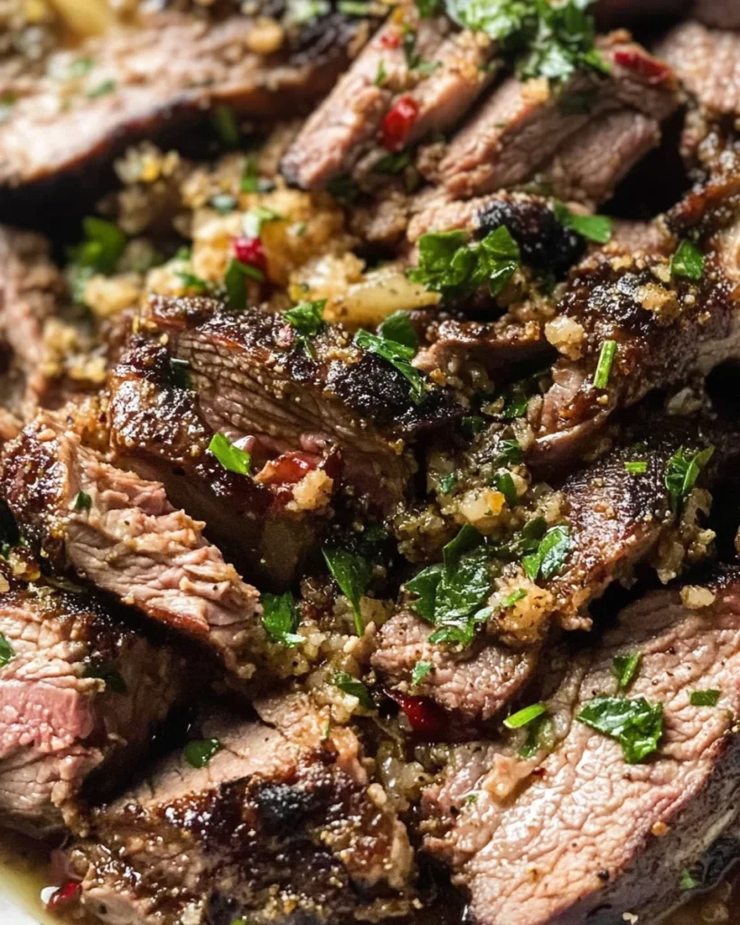 Slow Cooked Lamb Shawarma