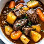 Slow Cooker Irish Beef Stew