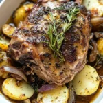 Slow Cooker Lamb