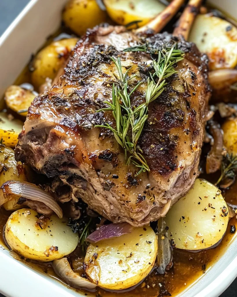 Slow Cooker Lamb