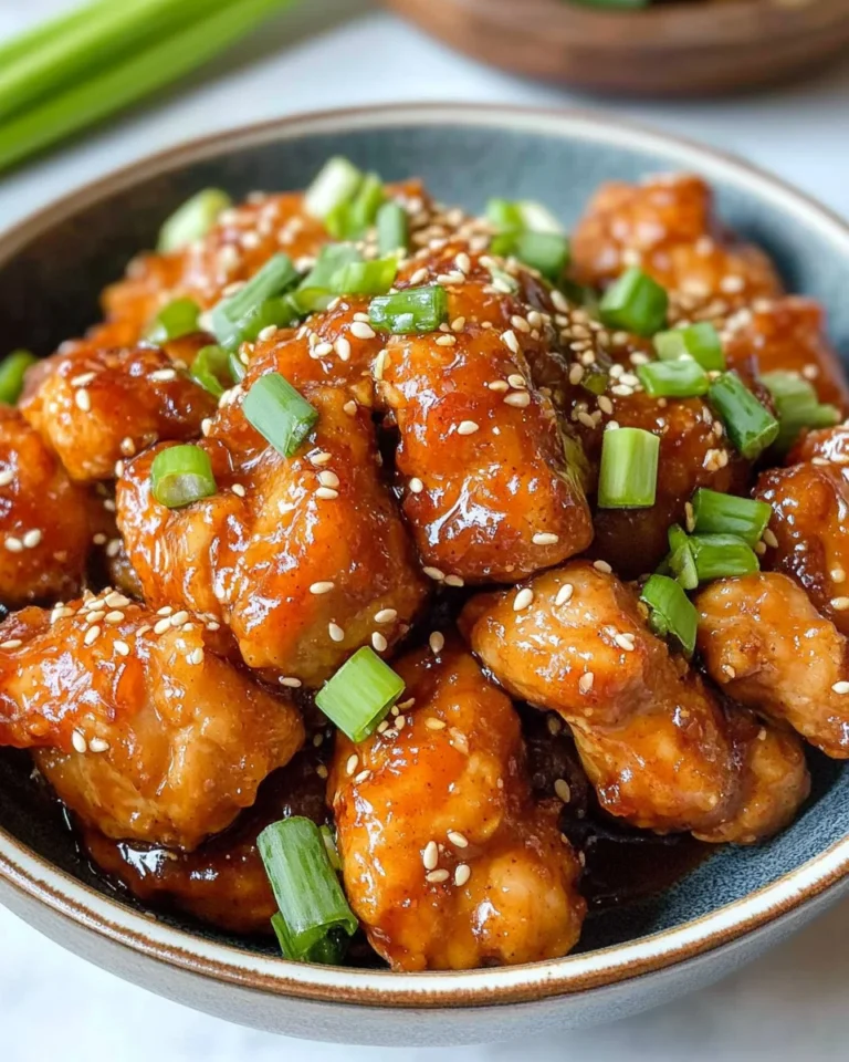 Spicy Ginger Chicken Delight