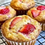Strawberry Banana Muffins