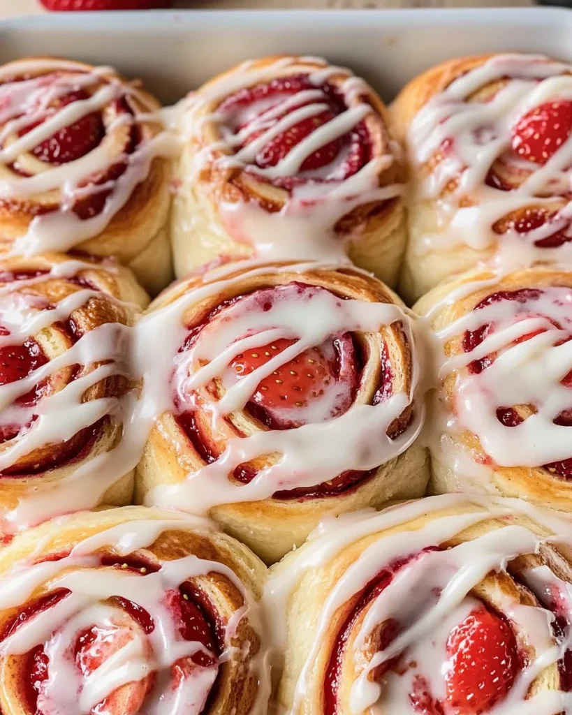 Strawberry Rolls