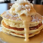 Sweet Coconut Cream Pancakes: A Breakfast Delight You鈥檒l Love!