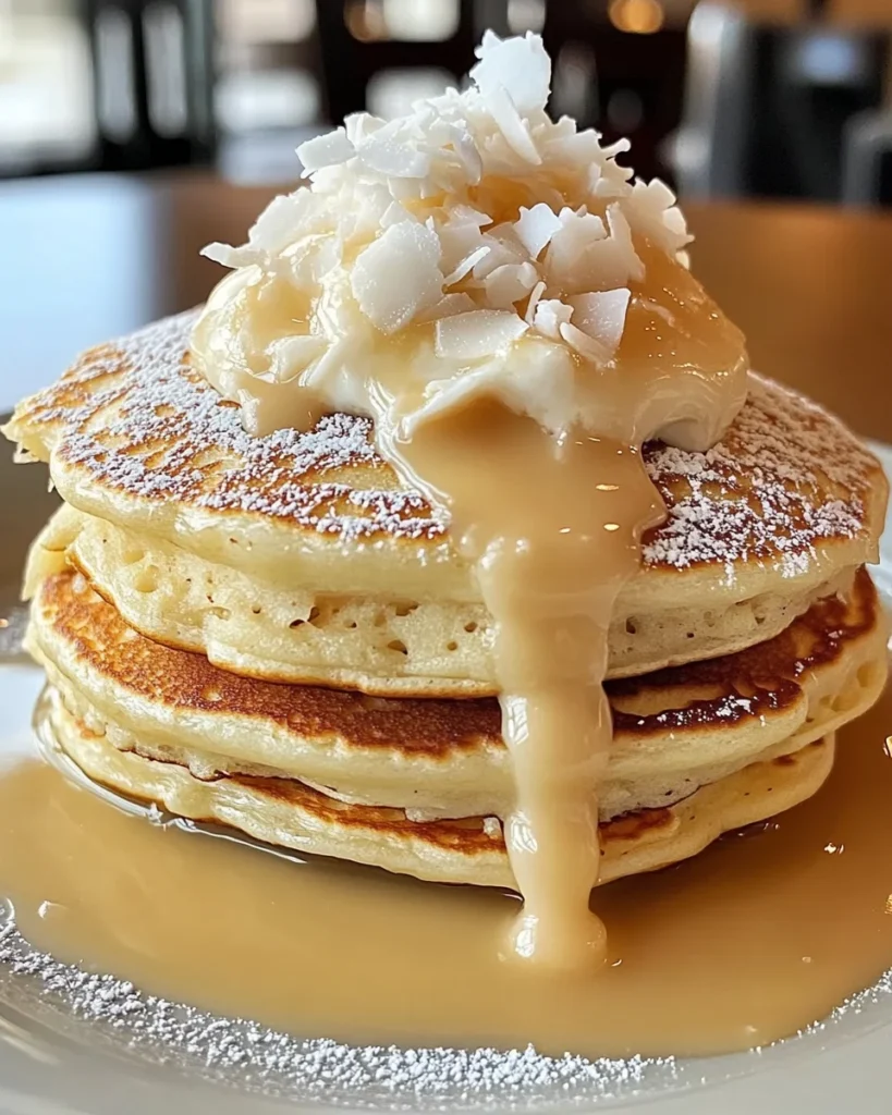 Sweet Coconut Cream Pancakes: A Breakfast Delight You鈥檒l Love!