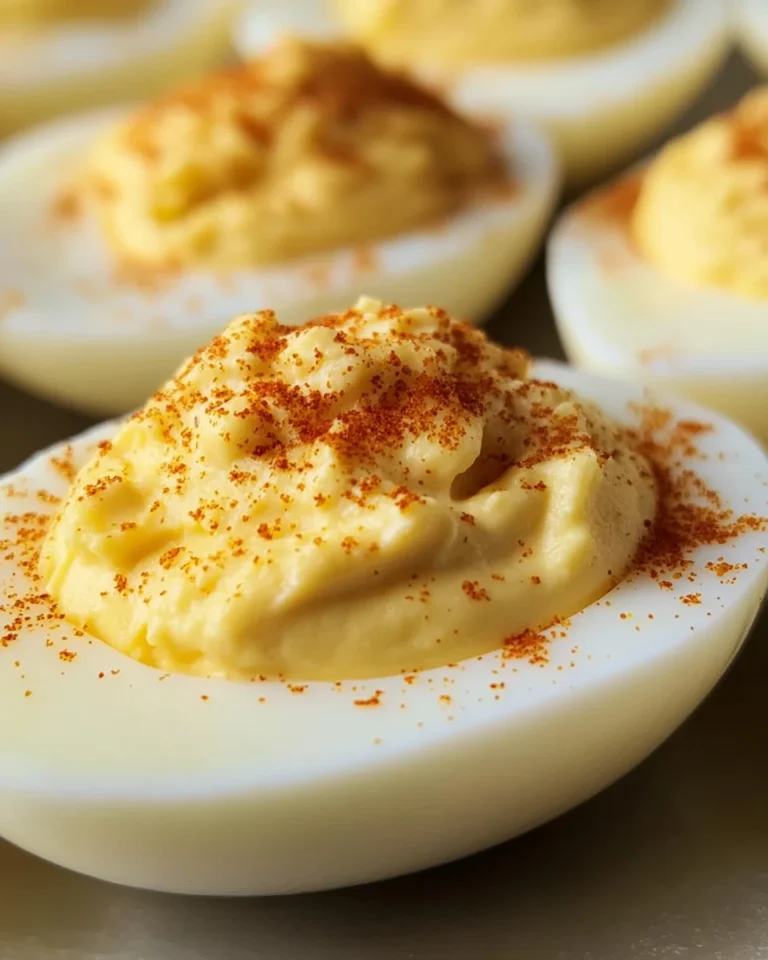 The BEST Classic Deviled Eggs Recipe