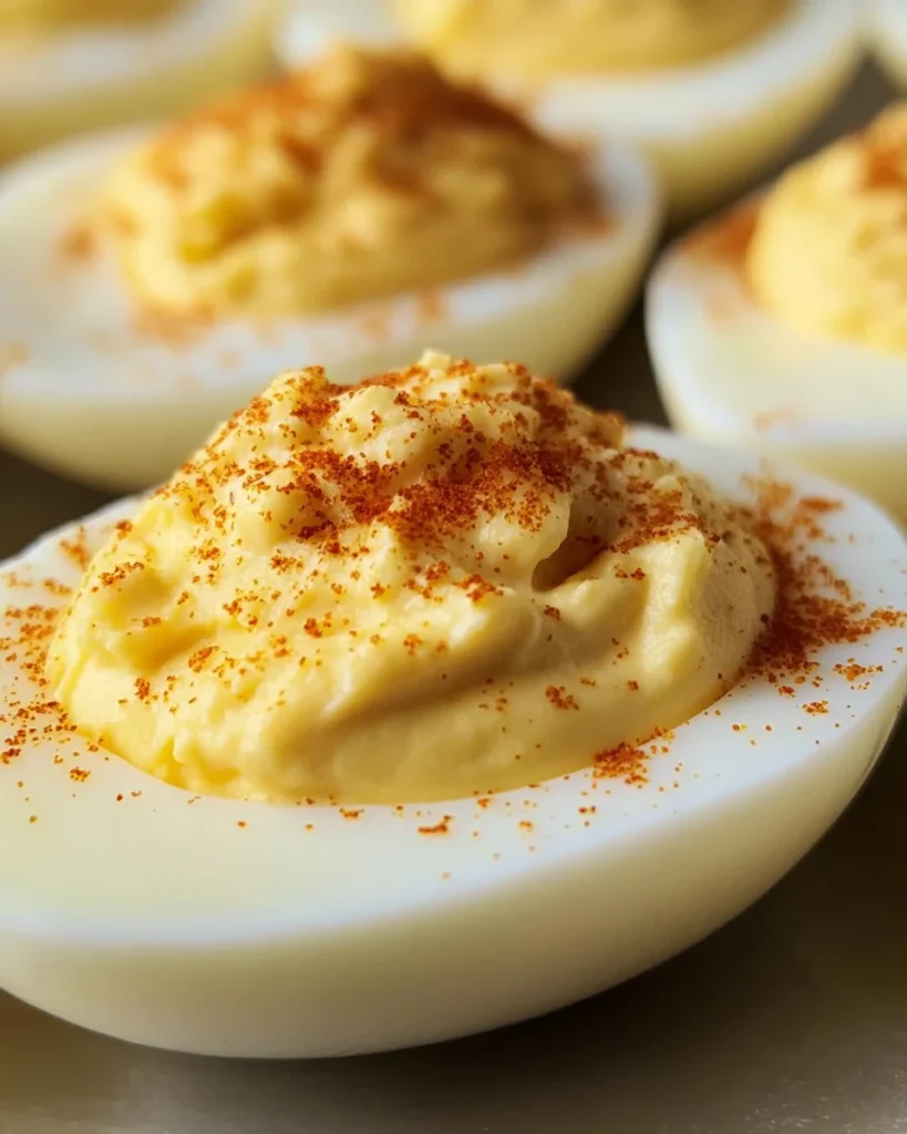 The BEST Classic Deviled Eggs Recipe