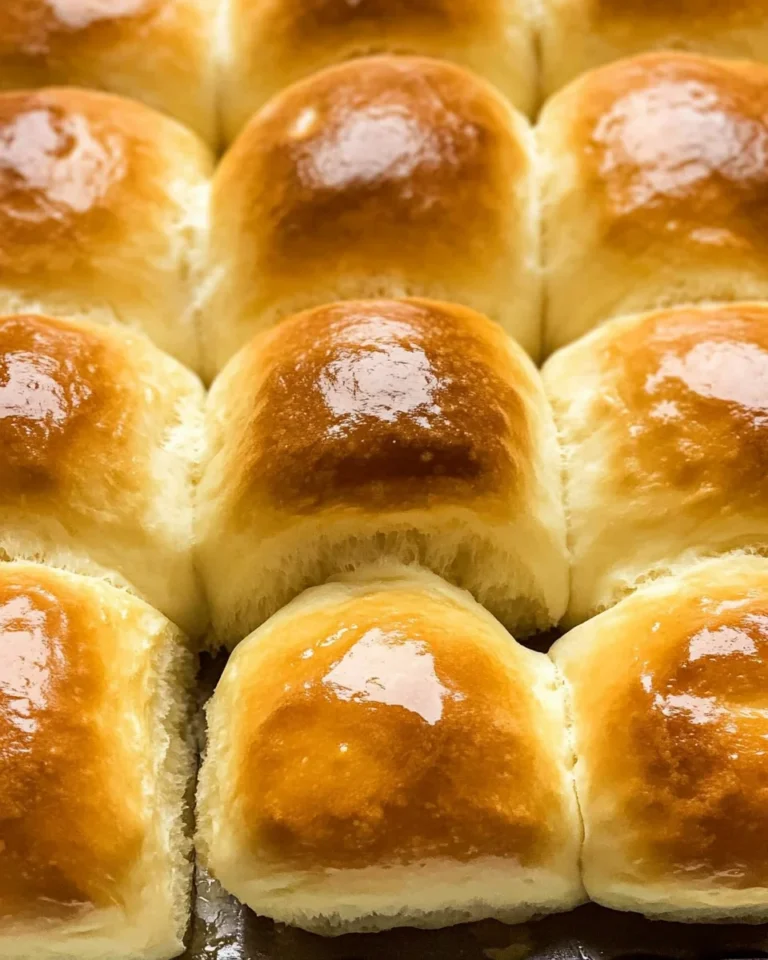 The Best Homemade Dinner Rolls Ever!