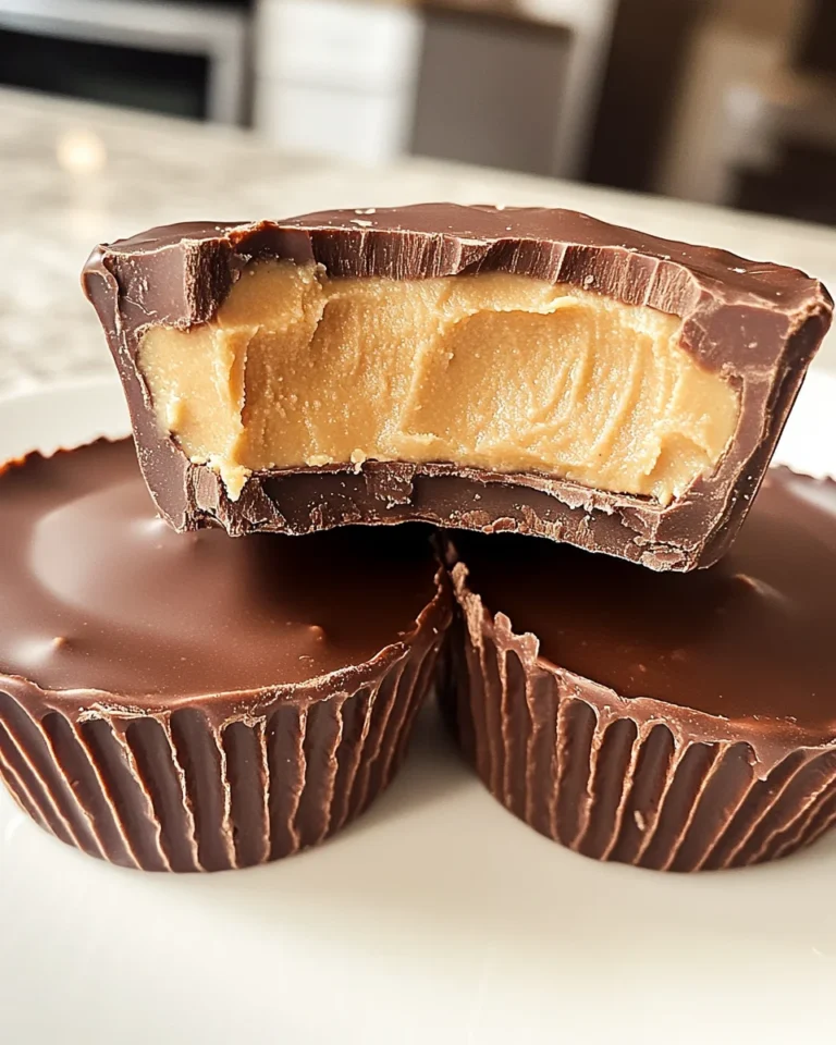 These Homemade Reese’s Cups Will Change Your Dessert Game!