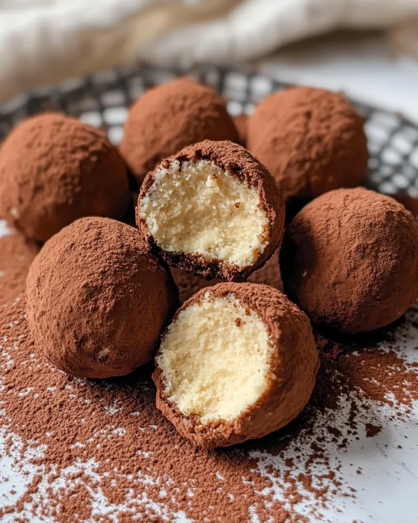 Tiramisu Truffles Recipe