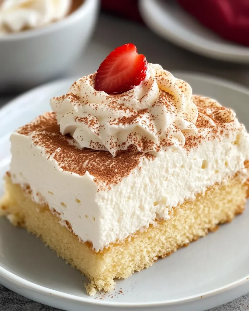 Tres Leches Cake