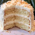 Triple Coconut Cake