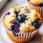 Ultimate Moist & Flavourful Blueberry Muffins