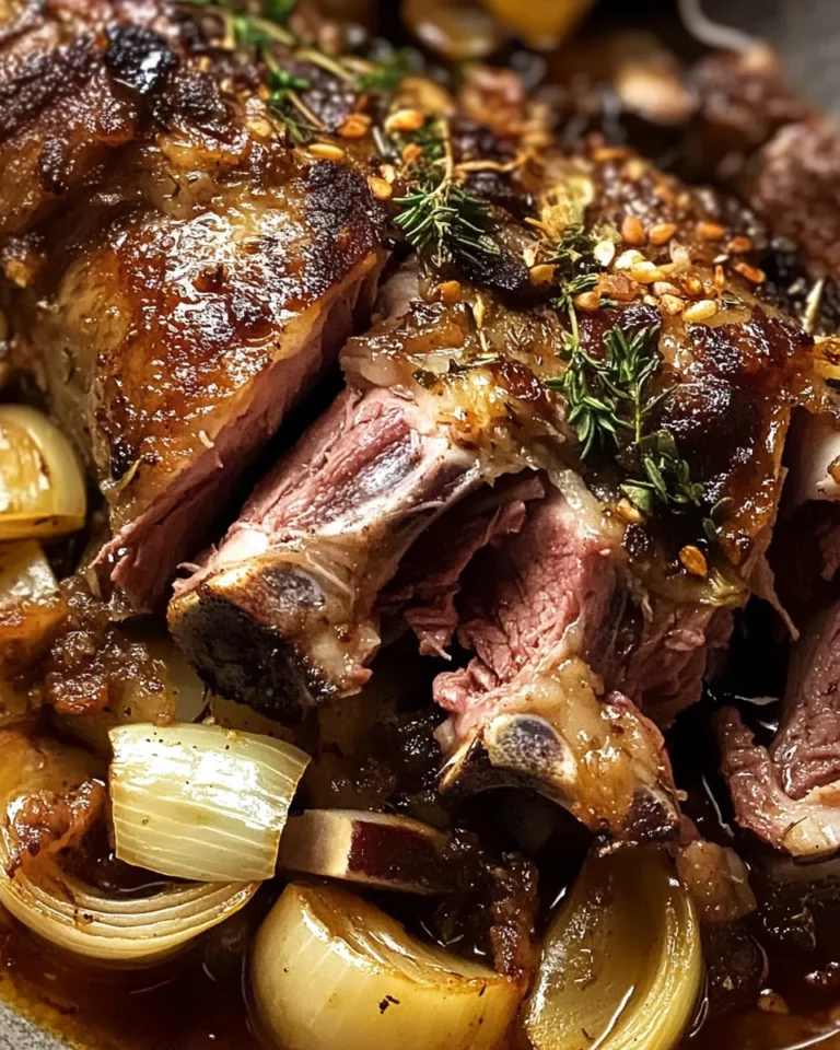 Ultimate slow-roasted lamb: 12-hour Lamb Shoulder