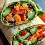 Vegan Veggie Wraps