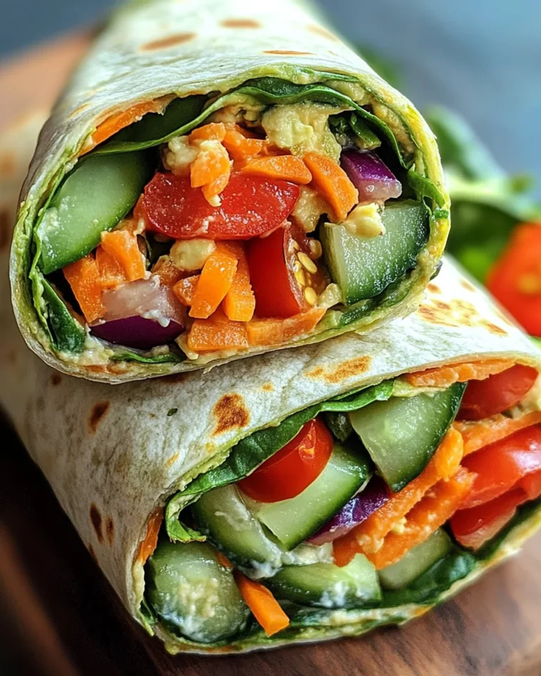 Vegan Veggie Wraps