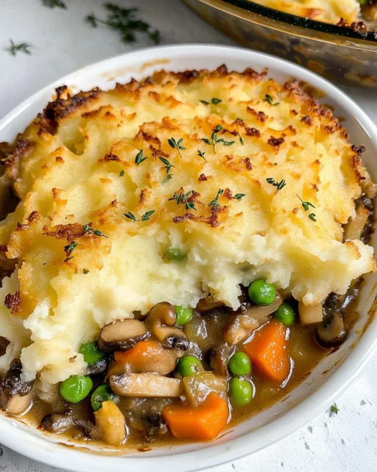 Vegetarian Shepherd's Pie