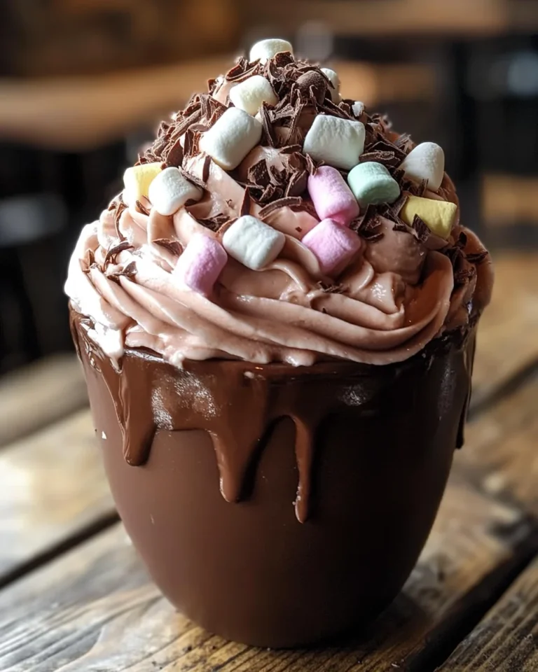 Whipped Hot Chocolate