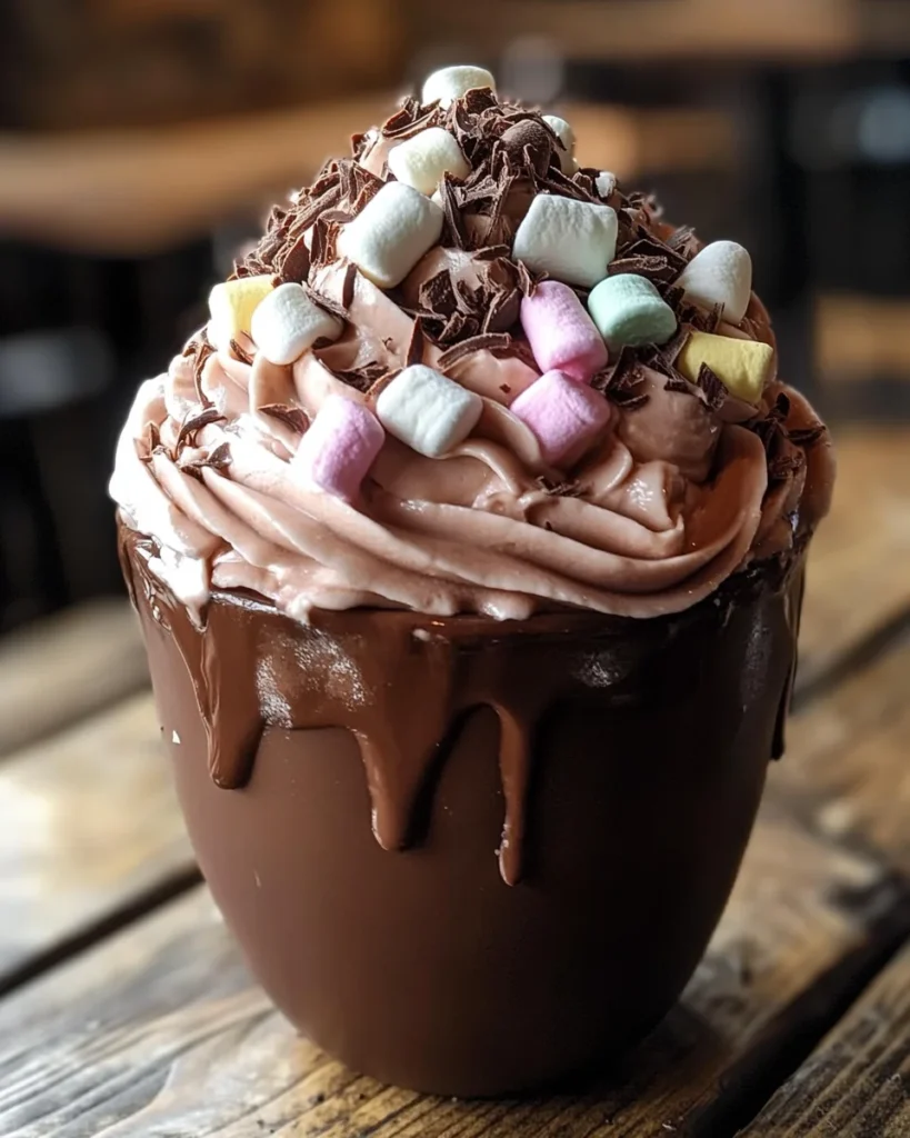 Whipped Hot Chocolate