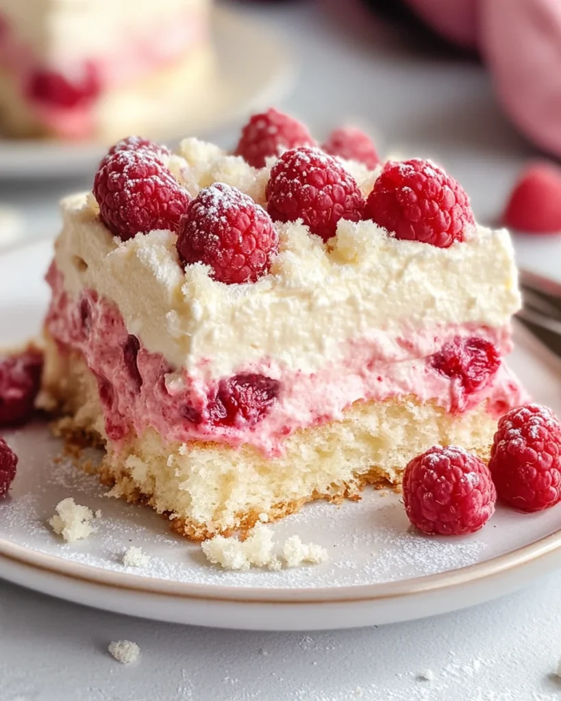 White Chocolate Raspberry Tiramisu