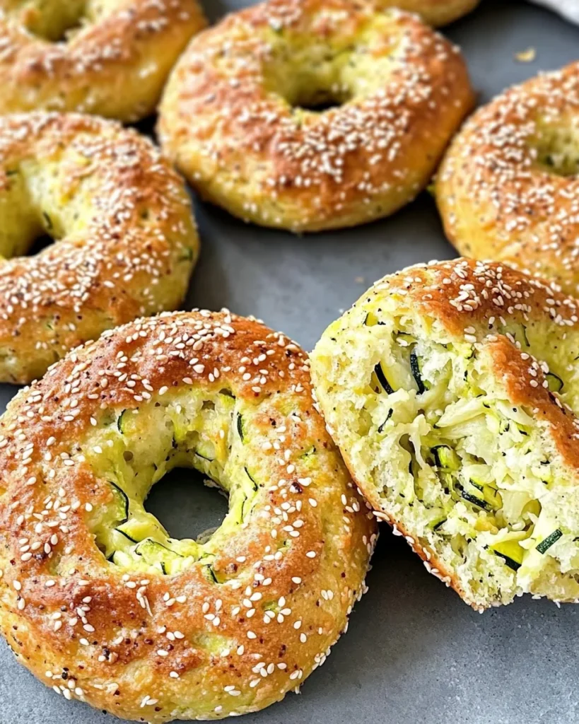 Zucchini Bagels: An Incredible Ultimate Recipe for Everyone