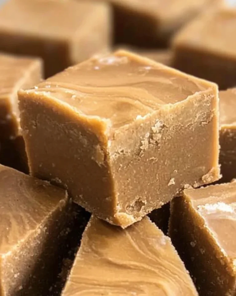 3 Ingredient Peanut Butter Fudge
