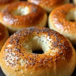 3 ingredient high protein greek yogurt bagels
