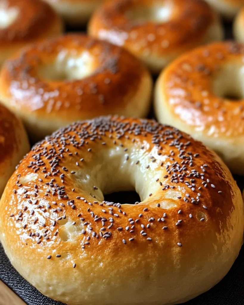 3 ingredient high protein greek yogurt bagels