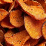 Air Fryer Carrot Chips
