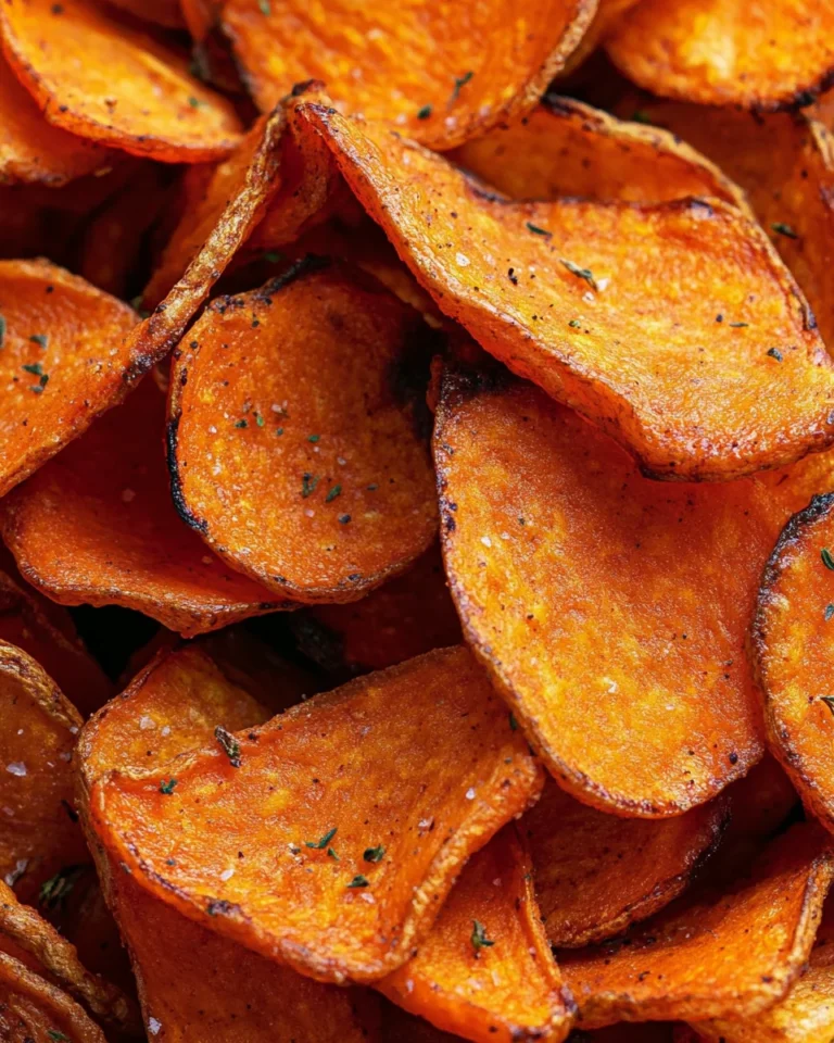 Air Fryer Carrot Chips