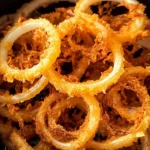 Air Fryer Crispy Onions