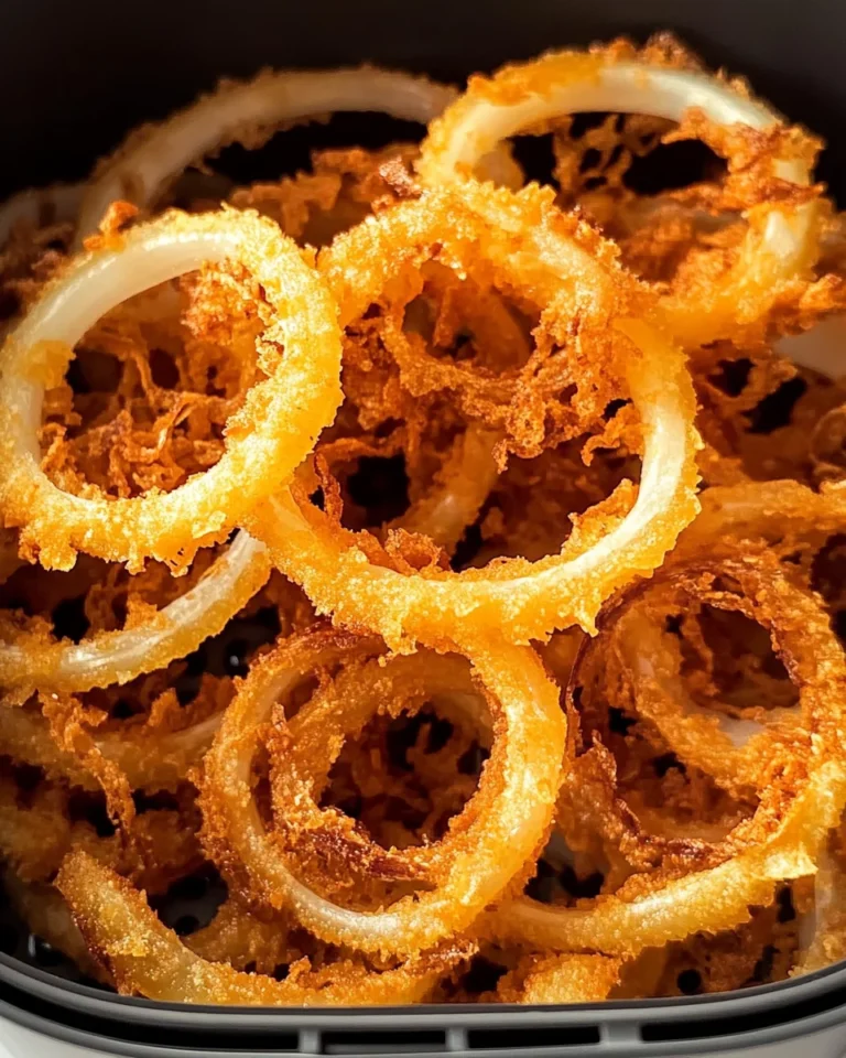 Air Fryer Crispy Onions