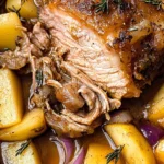 Apple Cider Braised Pork Shoulder