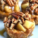 Apple Pecan French Toast Cups