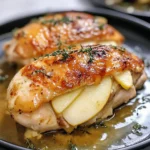 Apple and Brie Stuffed Chicken