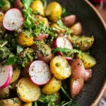 Arugula Pesto Potato Salad