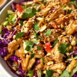 Asian Chicken Crunch Salad