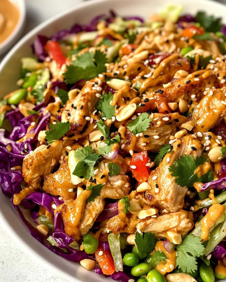 Asian Chicken Crunch Salad