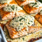 Baked Boursin Salmon: Easy Creamy Delight for Home Chefs