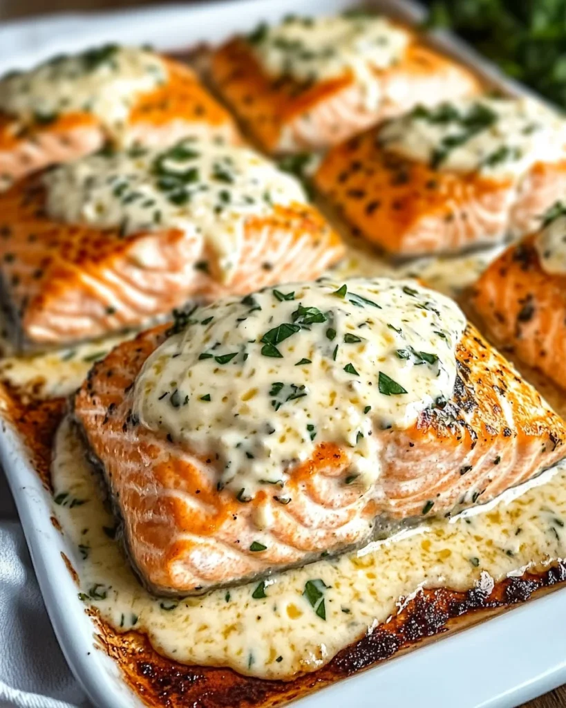 Baked Boursin Salmon: Easy Creamy Delight for Home Chefs