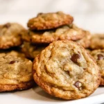 Banana Bread Cookies (gluten free, vegan)