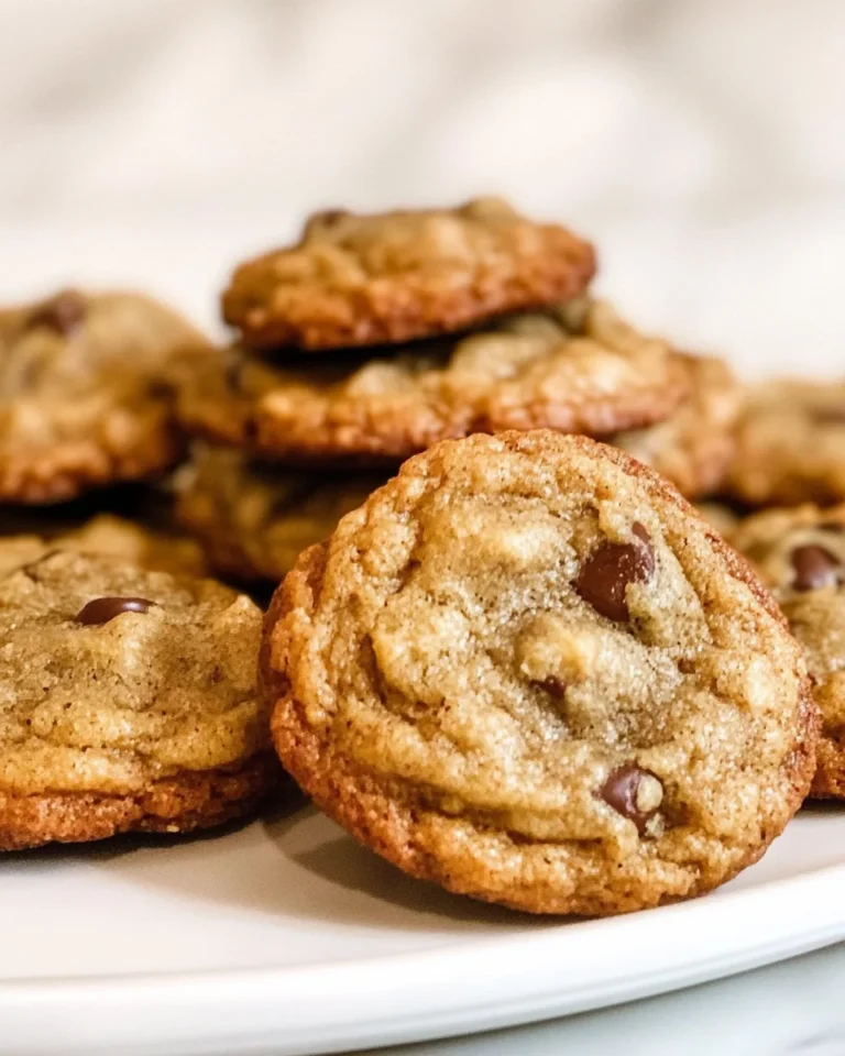 Banana Bread Cookies (gluten free, vegan)