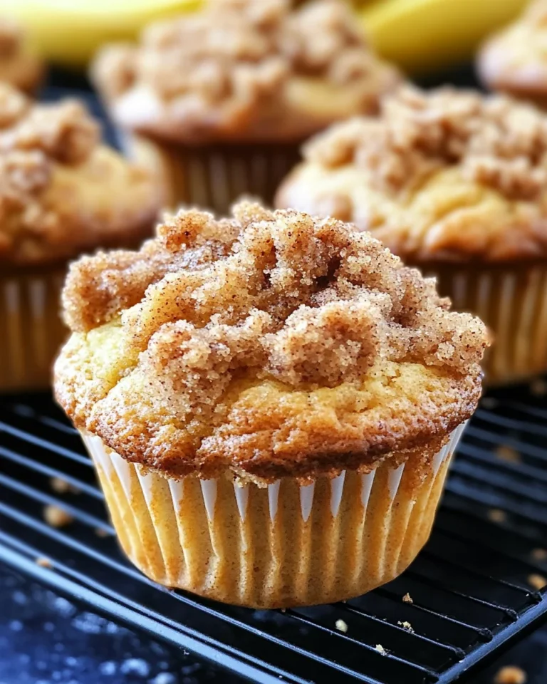Banana Streusel Muffins