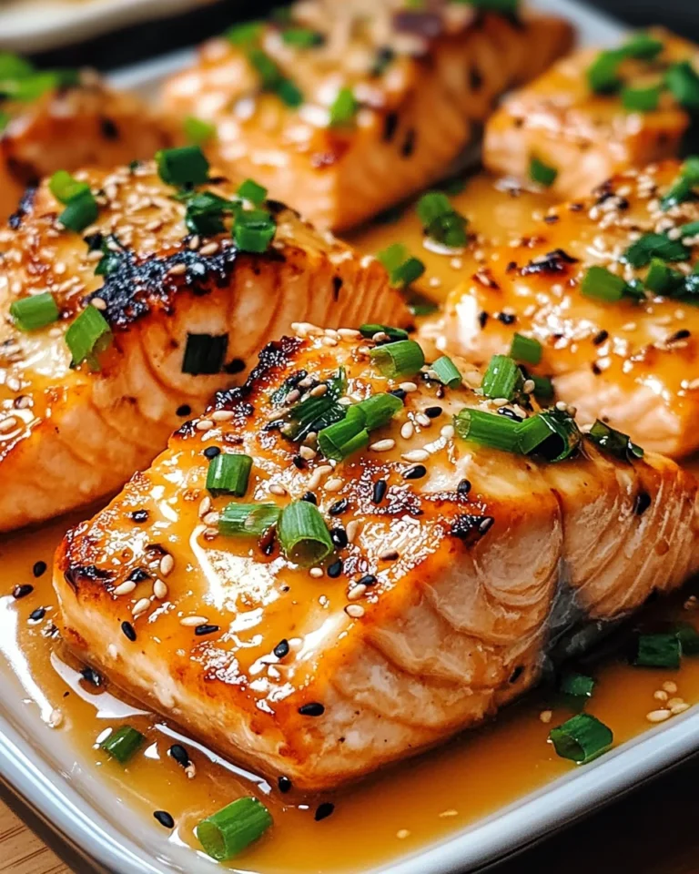 Bang Bang Salmon Recipe