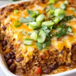 Beef Enchilada Casserole with Rice