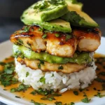 Best Honey Lime Chicken Avocado Stack Recipe Quick Tech Tips