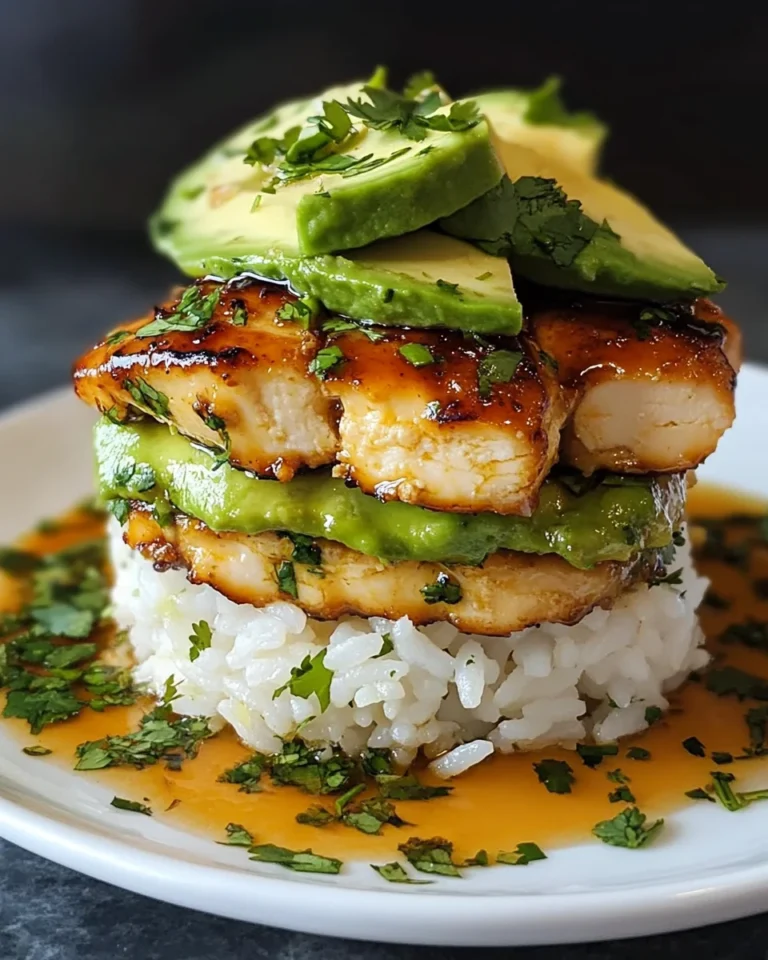 Best Honey Lime Chicken Avocado Stack Recipe Quick Tech Tips