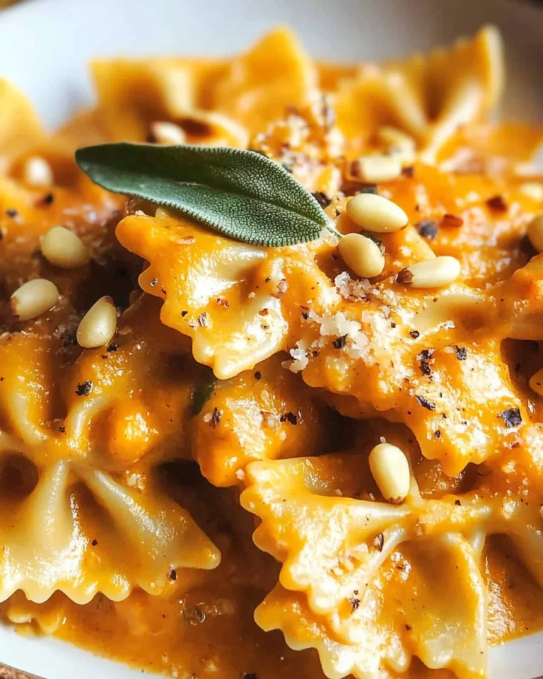 Best Vegan Pumpkin Pasta