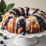 Blueberry Monkey Bread