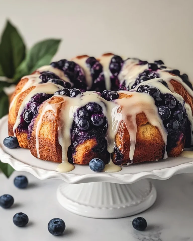 Blueberry Monkey Bread